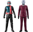 ムービーモンスターシリーズ 2体セット 仮面ライダー第2+1号 / 第2世代外世界観測用自立型人工知能 ケイ