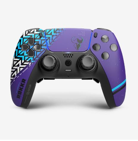 SCUF REFLEX PRO コールオブデューティーリーグ 公式コントローラー ミニクリーナー付き 最大60日間メーカー保証付き (MINNESOTA ROKKR) [並行輸入品]