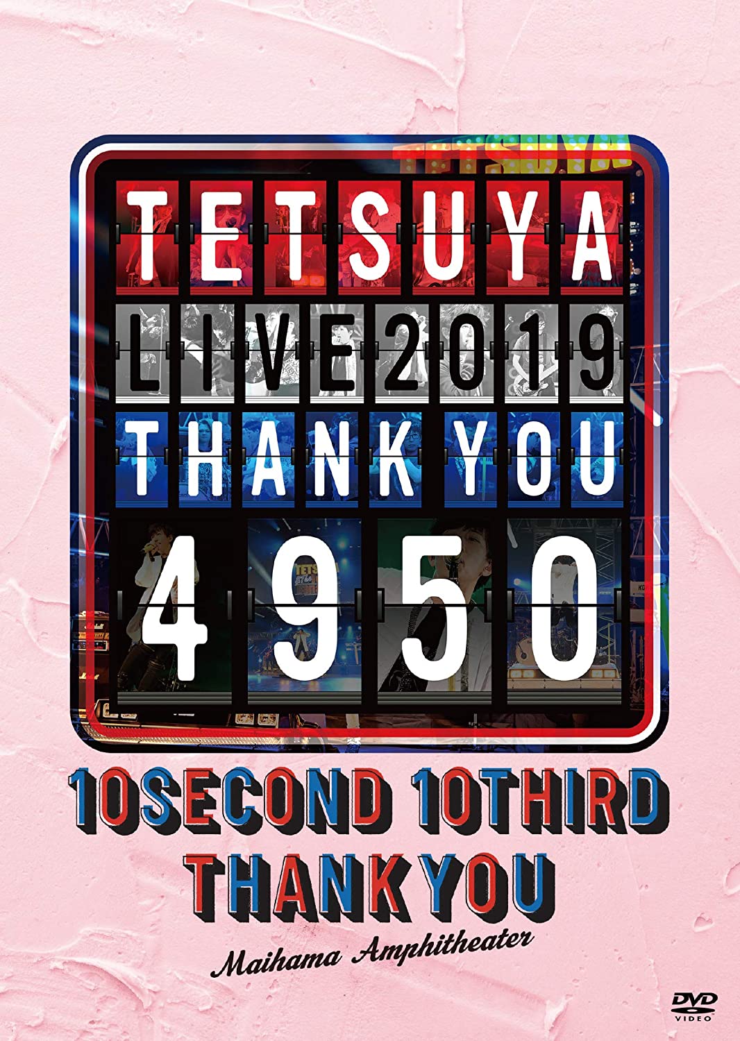 TETSUYA LIVE 2019 THANK YOU 4950(DVD2g(X}vΉ))