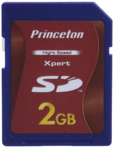 プリンストン 高速SDカード 2GB Xpert SDカード PSDS-2G プリンストン 高速SDカード 2GB Xpert SDカード PSDS-2G