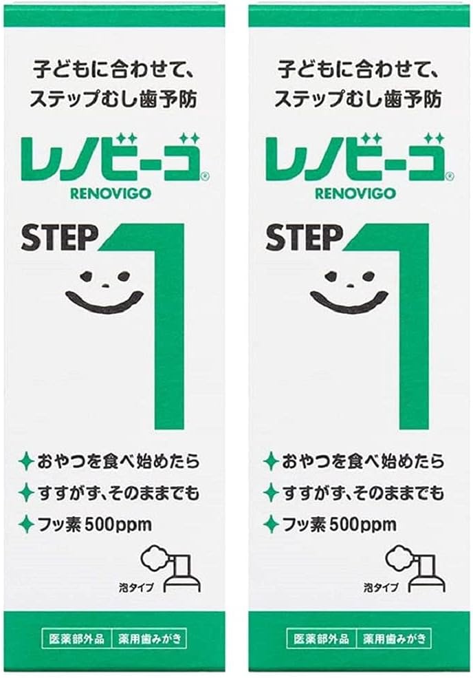 レノビーゴ 40ml STEP1 x2本