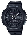 [カシオ] 腕時計 ベビージー FOR RUNNING BGA-240BC-1AJF レディース ブラック
