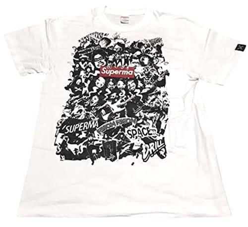 マキシマムザホルモン オフィシャルグッズ ヤバい Tシャツ ～白い恋スぺ～【白】 (M)