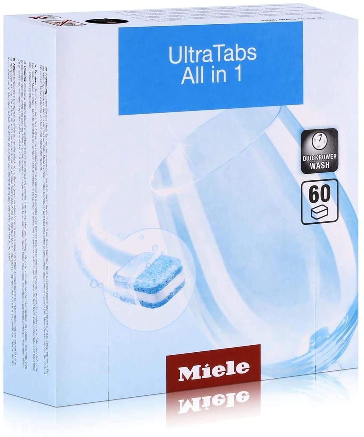 Kamotpenty ミーレ Miele 食器洗い機用タブレッド洗剤 UltraTabs all in1