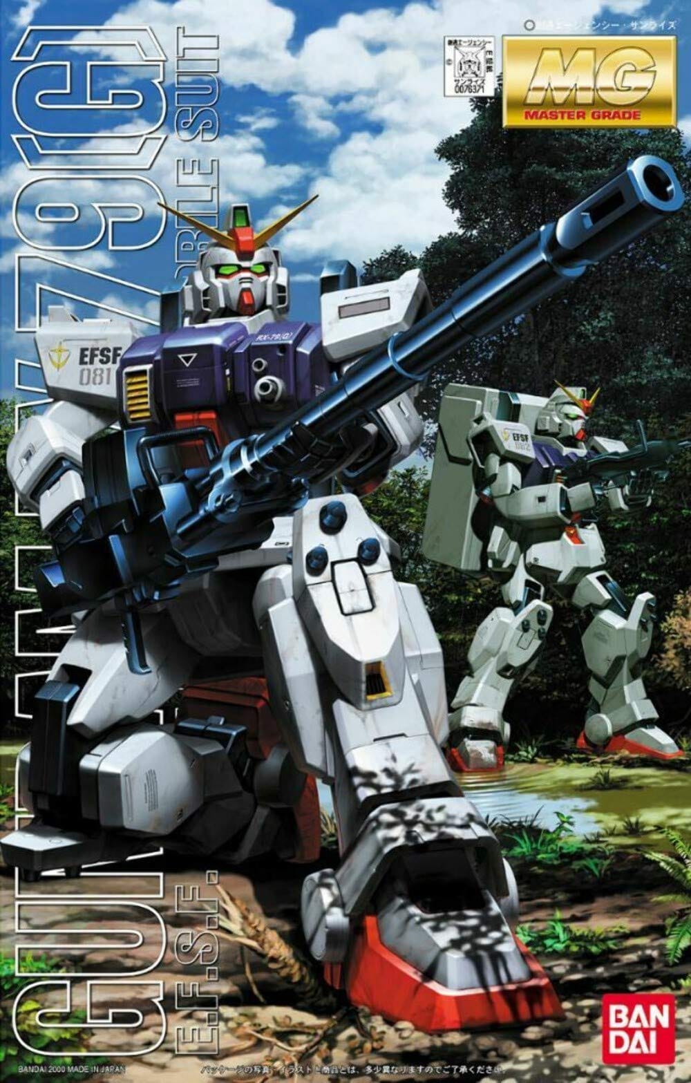 MG @mK_ 08MS RX-79G ^K_ 1/100XP[ Fς݃vf