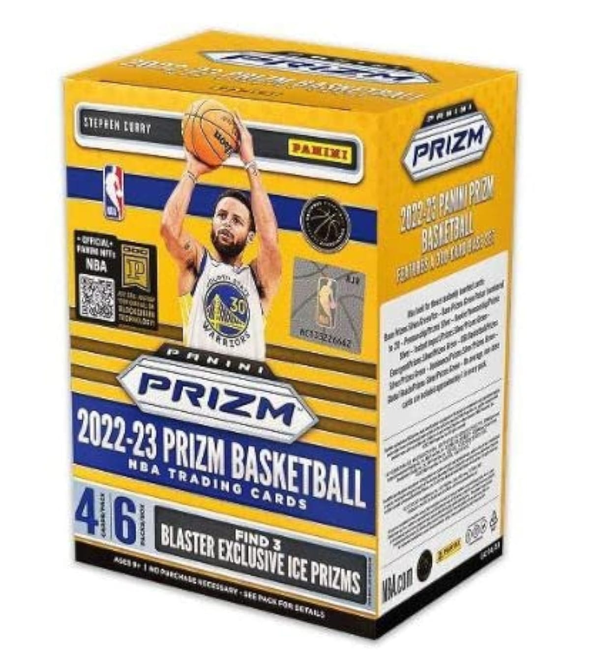 NBA 2022-23 Panini Prizm Basketball Card Blaster Box ѥˡ ץꥺ Хåȥܡ...
