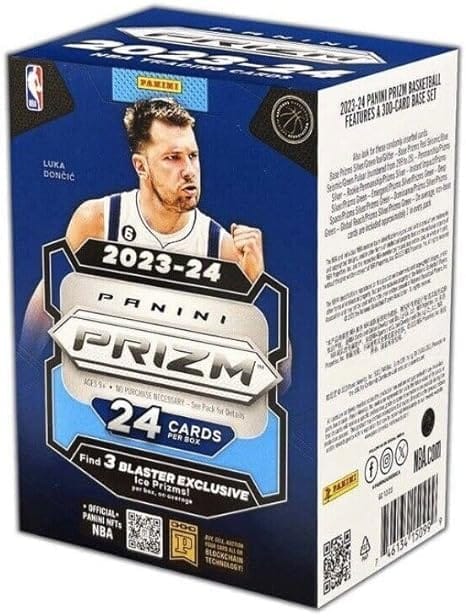 2023-24 Panini NBA Prizm Basketball Trading Card Blaster Box-2023-24 パニーニ NBAプリズム バスケットボール トレーディングカード ブラスターボックス 並行輸入品