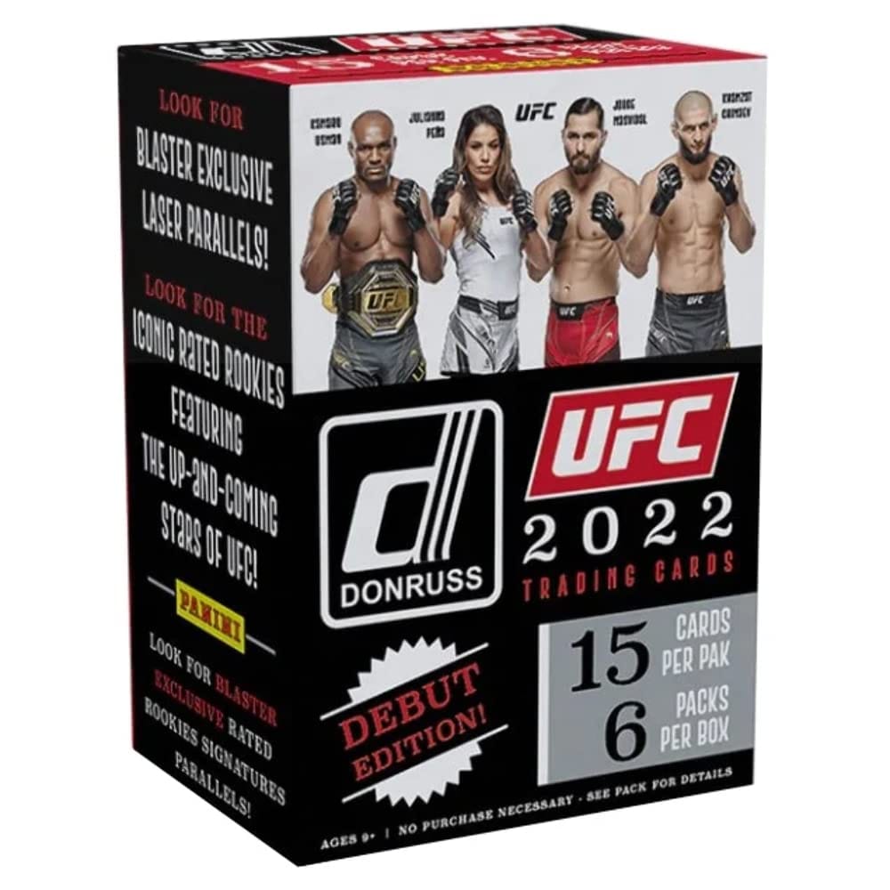 2022 Panini Donruss UFC Card Blaster Box pj[j hX J[h uX^[{bNX