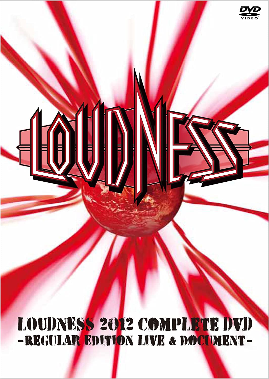 LOUDNESS 2012 Complete DVD