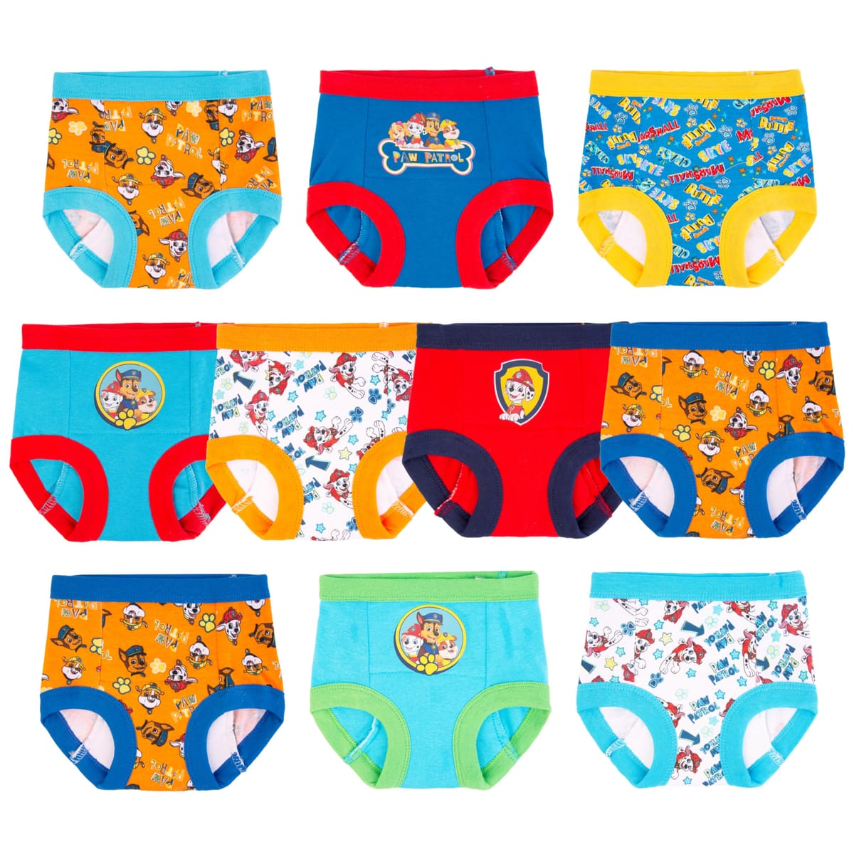 Paw Patrol Baby Potty Training Pants Multipack, PawBTraining10pk, 18