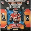 2021 Panini Playbook Football Card Mega Box (Ora