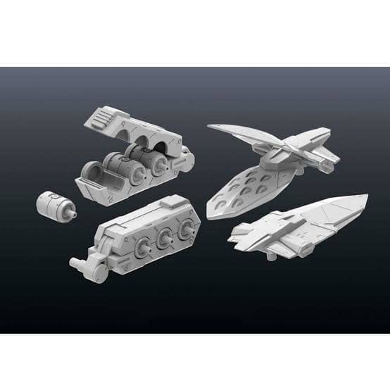 ビルダーズパーツHD MS ファンネル01 プラモデル