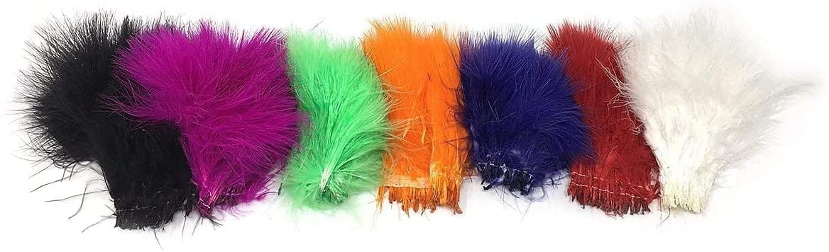 Marabou for fly tying / Tying Flies