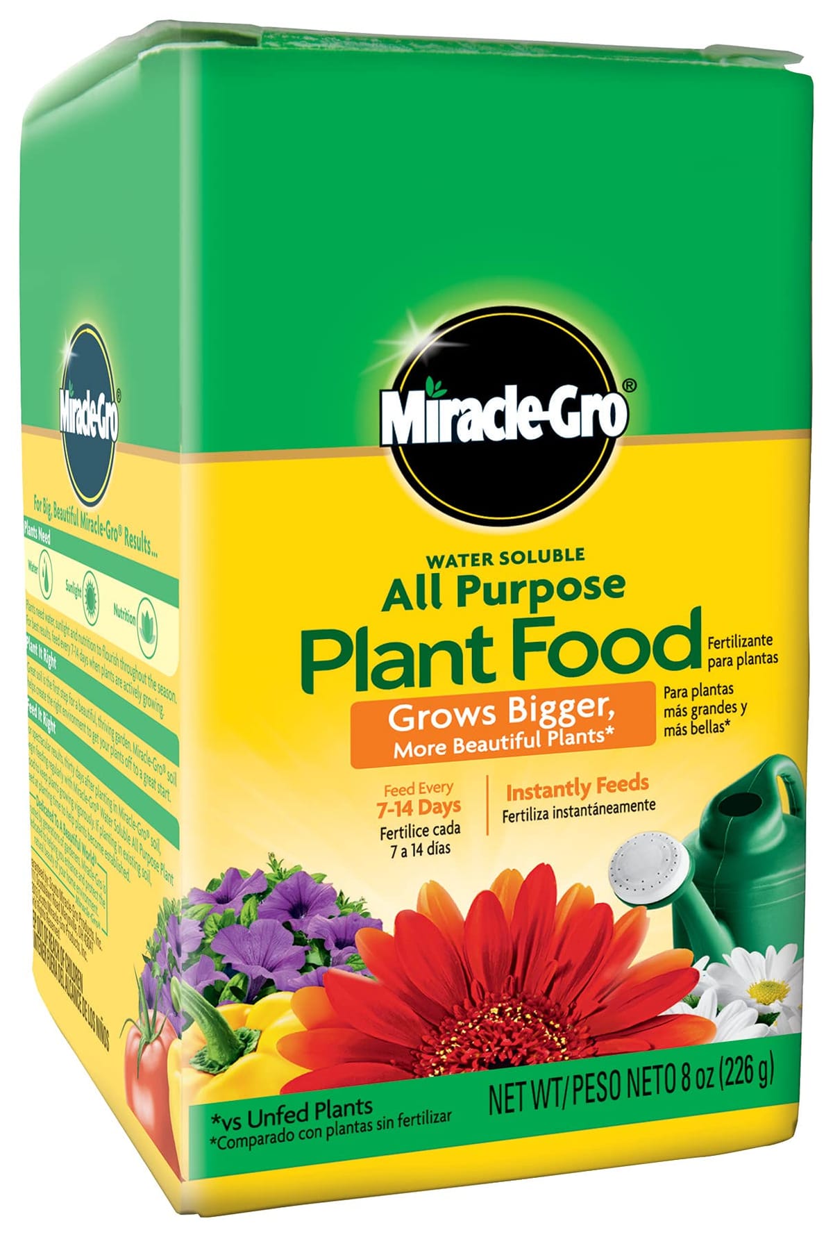 Miracle-Gro All Purpose Dry Plant Food-8OZ MIRC-GRO PLANT FOOD (sAi)