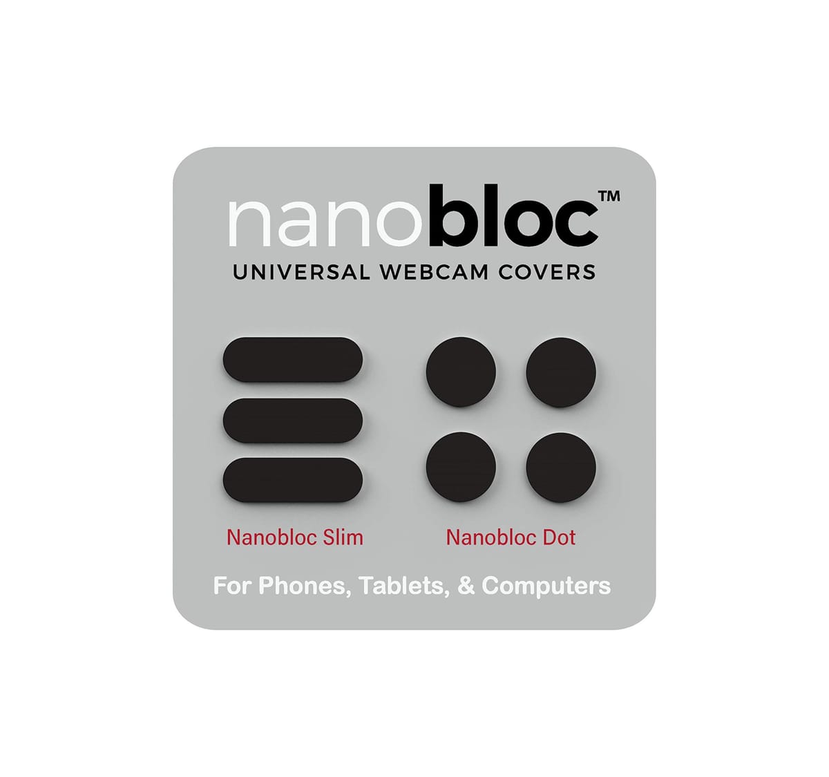 Eyebloc Nanobloc ユニバーサル ウェブカ
