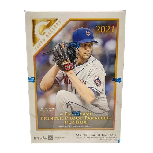 MLB 2021 Topps Gallery Baseball Card Blaster Box gbvX M[ x[X{[ J[h uX^[{bNX [sAi]