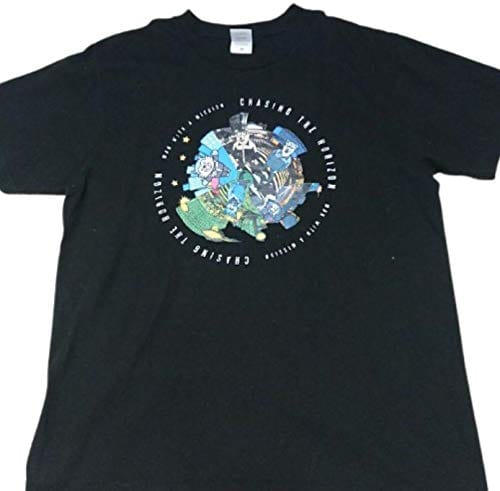 [MAN WITH A MISSION] マンウィズアミッション CHASING THE HORIZON Tour 甲子園公演限定 Tシャツ XL