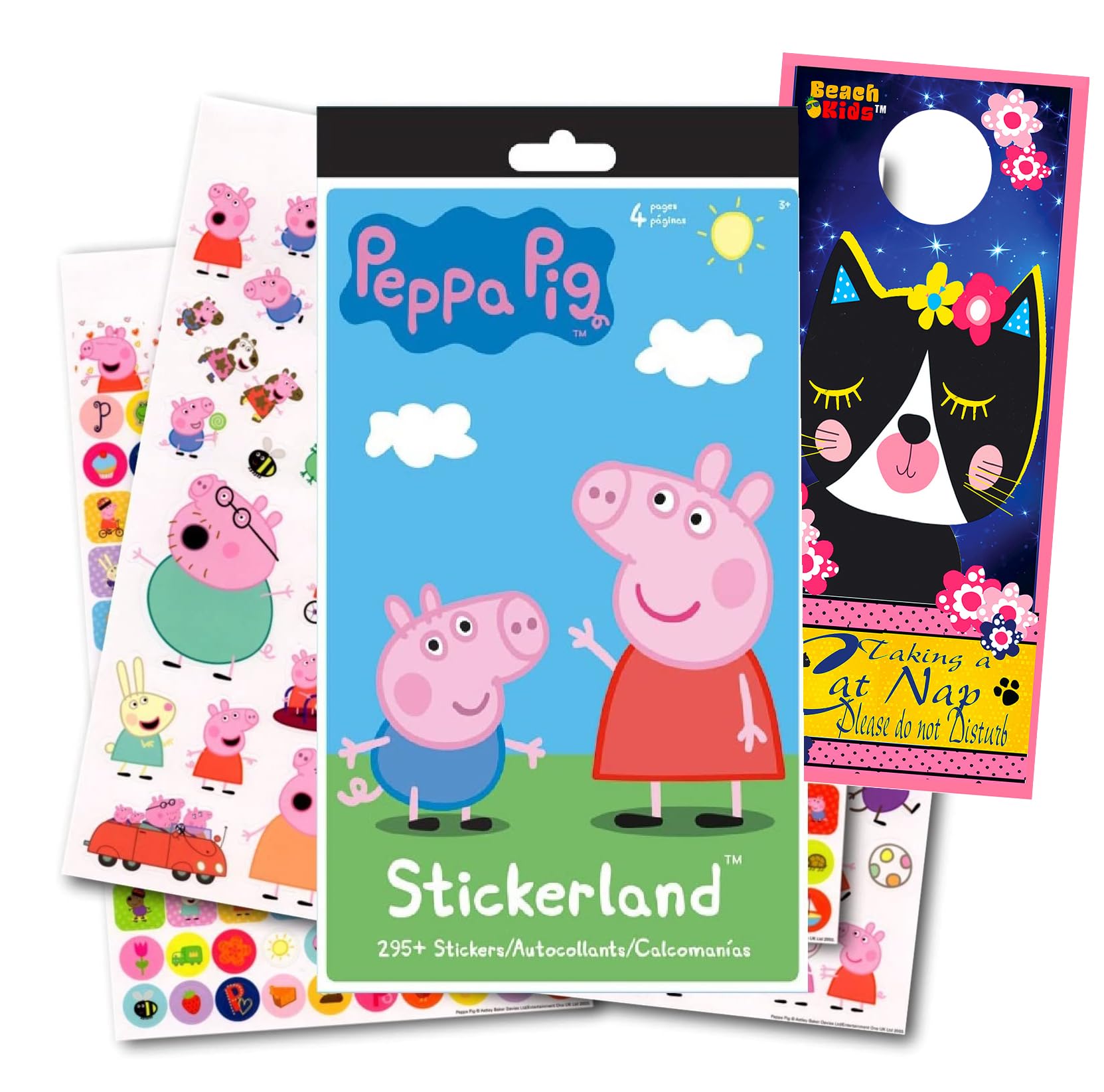 Stickerland Peppa Pig Stickers - 295 Stickers