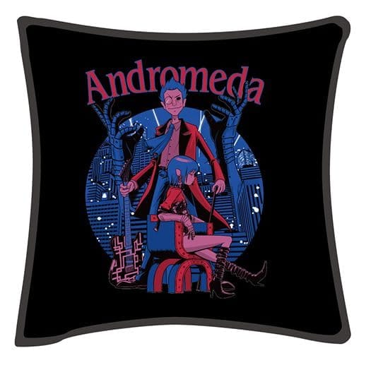 布袋寅泰 2023 GVII TOUR FINAL Andromeda イラスト ミニクッション