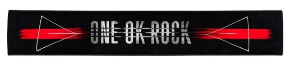 ワンオクロック 公式グッズ 2016 SPECIAL LIVE IN NAGISAEN 渚園 タオル マフラータオル 黒 ☆
