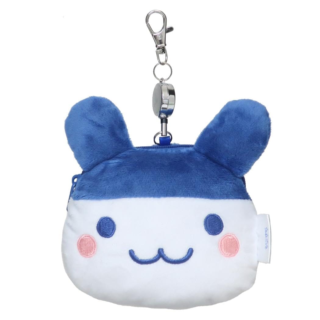 カミオジャパン(Kamiojapan)たまごっち定期入れ&小銭入れリール付きぬいぐるみパスケース/みみっち, 220093