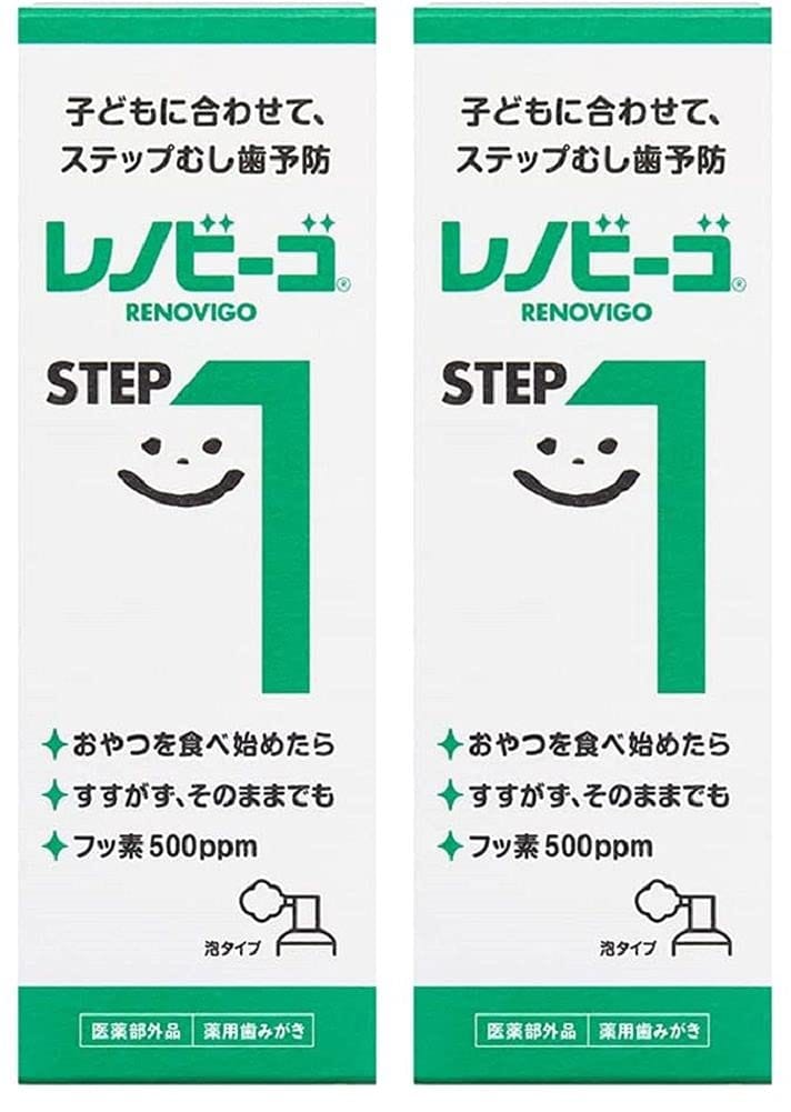 レノビーゴ 40ml STEP1 x2本