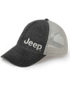 Jeep ガーメント ウォッシュド トラッカーハット(4)