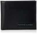 Tommy Hilfiger トミーフィルフィガー 財布 メンズ 財布 Men 039 s Leather Ranger Pass case Wallet (Black)