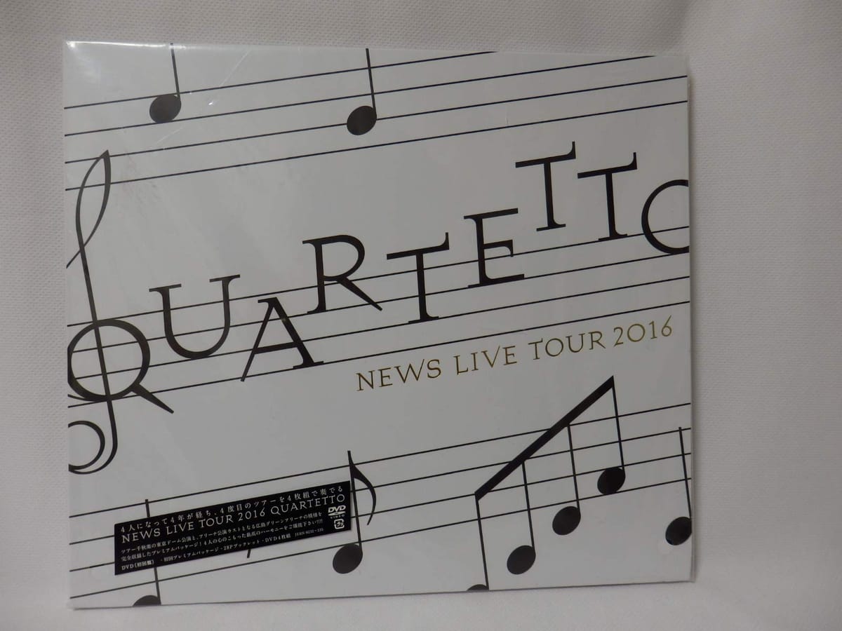 NEWS LIVE TOUR 2016 QUARTETTO() [DVD]