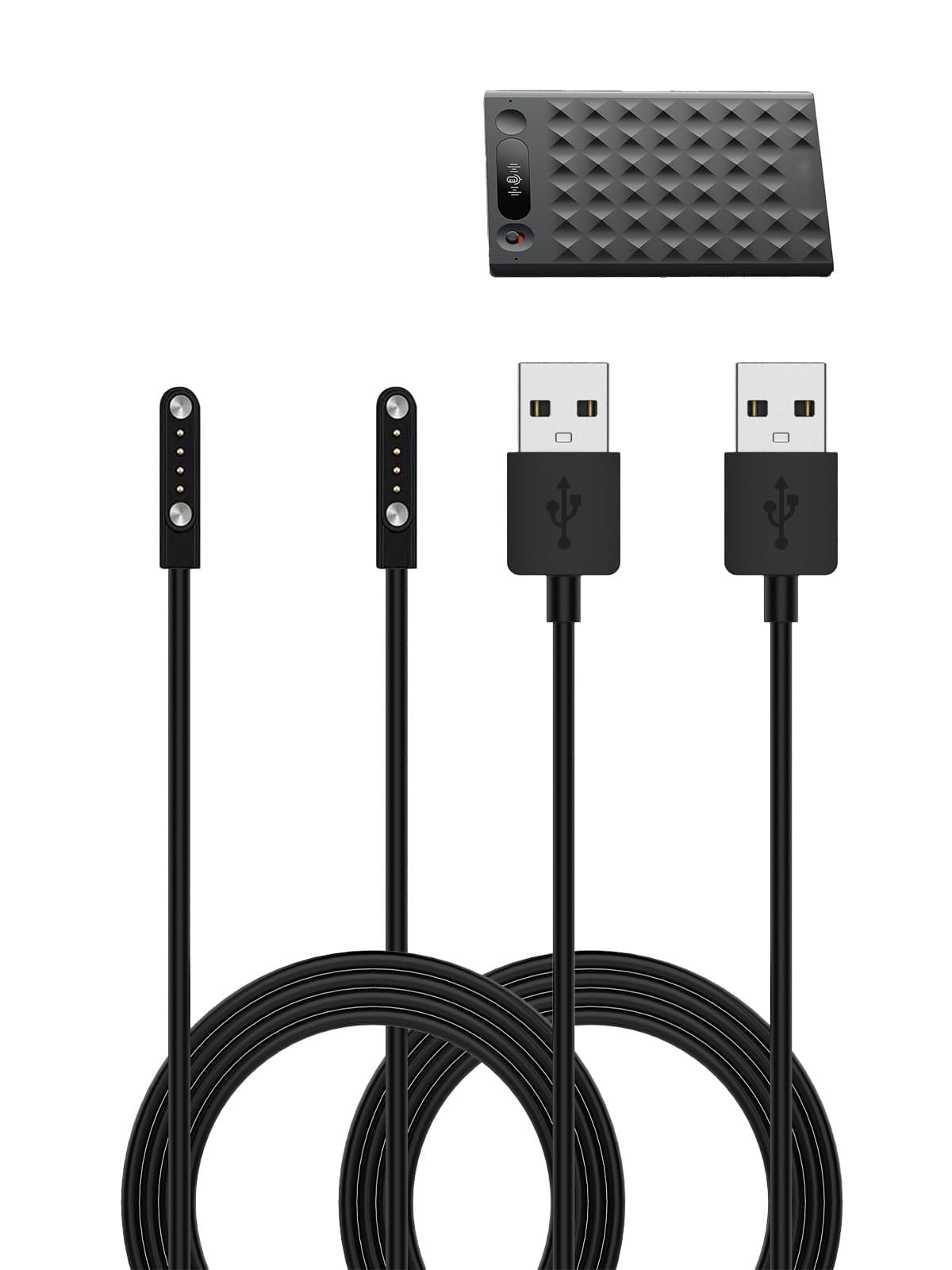 FJIASTB Notta Memo AIボイスレコーダー充電ケーブル、磁気USB A高速充電コード交...