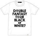 布袋寅泰 2021年 (Double Fantasy Tour) Tシャツ ホワイト