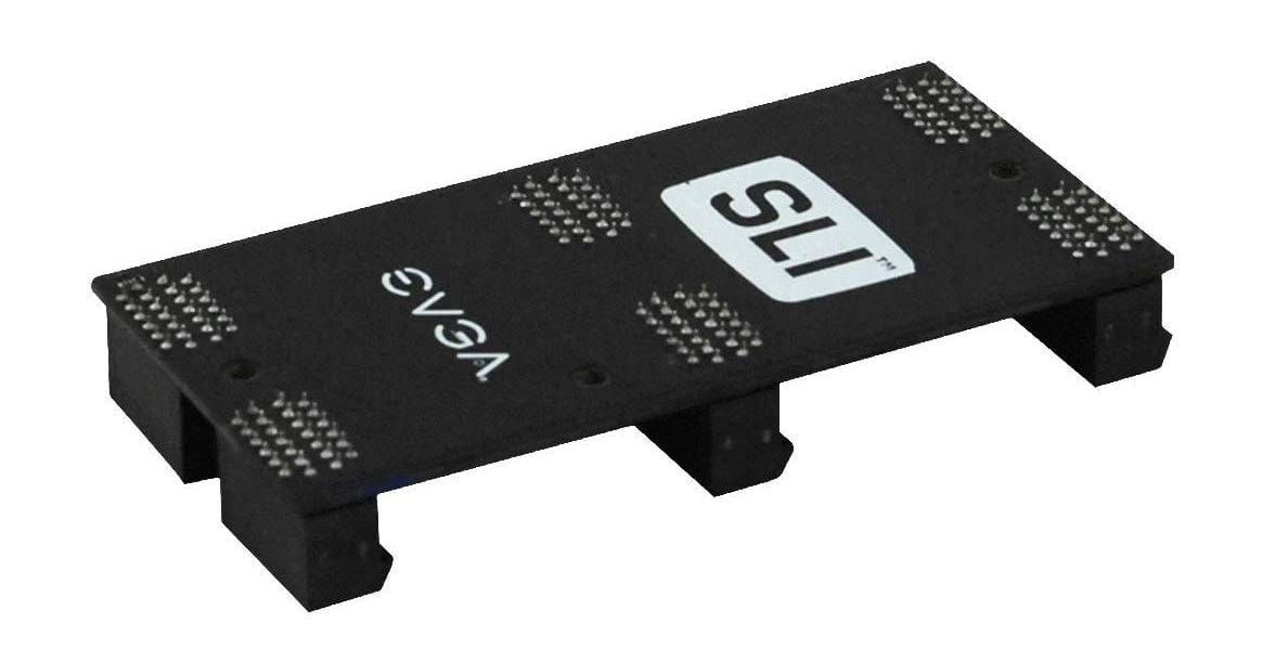 EVGA 3ウェイ SLI ブリッジ ブラック
