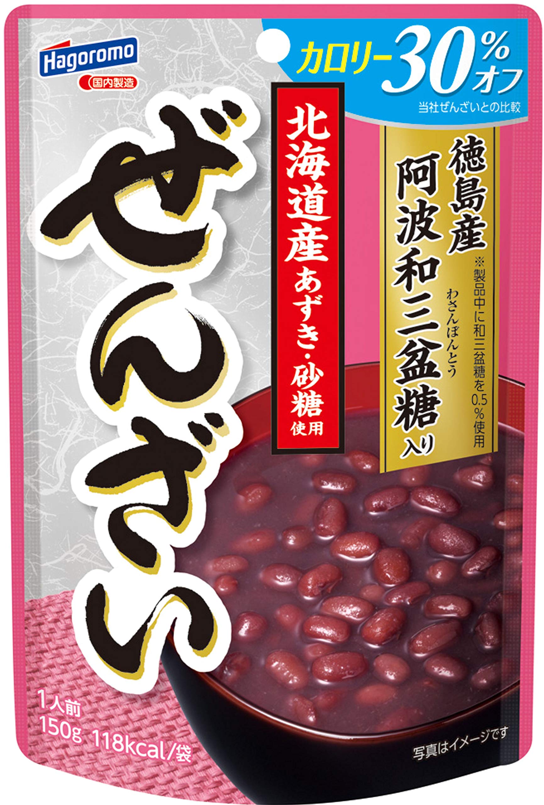 商品サイズ(高さx奥行x幅):17.6cm×23.3cm×12.3cm内容量:150g×10個エネルギー(kcal):118kcal/1袋当り栄養成分:1袋当り【たんぱく質3.0g、脂質0.3g、炭水化物25.9g、食塩相当量0.4g、カリウム195mg、リン68mg】温めても冷やしても美味しい