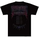 BABY METAL(ベイビーメタル）公式グッズ　2021 「THRONE OF METAL」 Tシャツです。●XL：身幅56cm／着丈74cm／袖丈22cm●圧倒的な存在感で使いこなしは自由自在です。LIVE＆プライベートで大活躍する絶品です。現在入手困難なアイテムをAmazonにて販売！メイトなら抑えて抑えておきたいカッコいいROCKなアイテムです。他、ベビメタグッズを大絶賛発売中！ 日本のガールズ・メタル・ユニット。メンバーはSU-METAL、MOAMETALの2名。2010年に結成し、2013年にシングル「イジメ、ダメ、ゼッタイ」でメジャー・デビュー。以来、2ndアルバム『METAL RESISTANCE』の全米トップ40入り、日本人初の英・ウェンブリーアリーナ単独公演など国内外で話題を席巻。メタリカほかのツアーに帯同するなど、世界的メタル・アクトへと飛躍。2018年10月より現2名体制へ移行。翌年の3rdアルバム『METAL GALAXY』は全米13位、全英19位を記録。2020年12月に結成10周年記念ベスト『10 BABYMETAL YEARS』を発表し、同年末の紅白歌合戦に初出場。2012/09/24 (2020/11/18更新) (CDジャーナル)