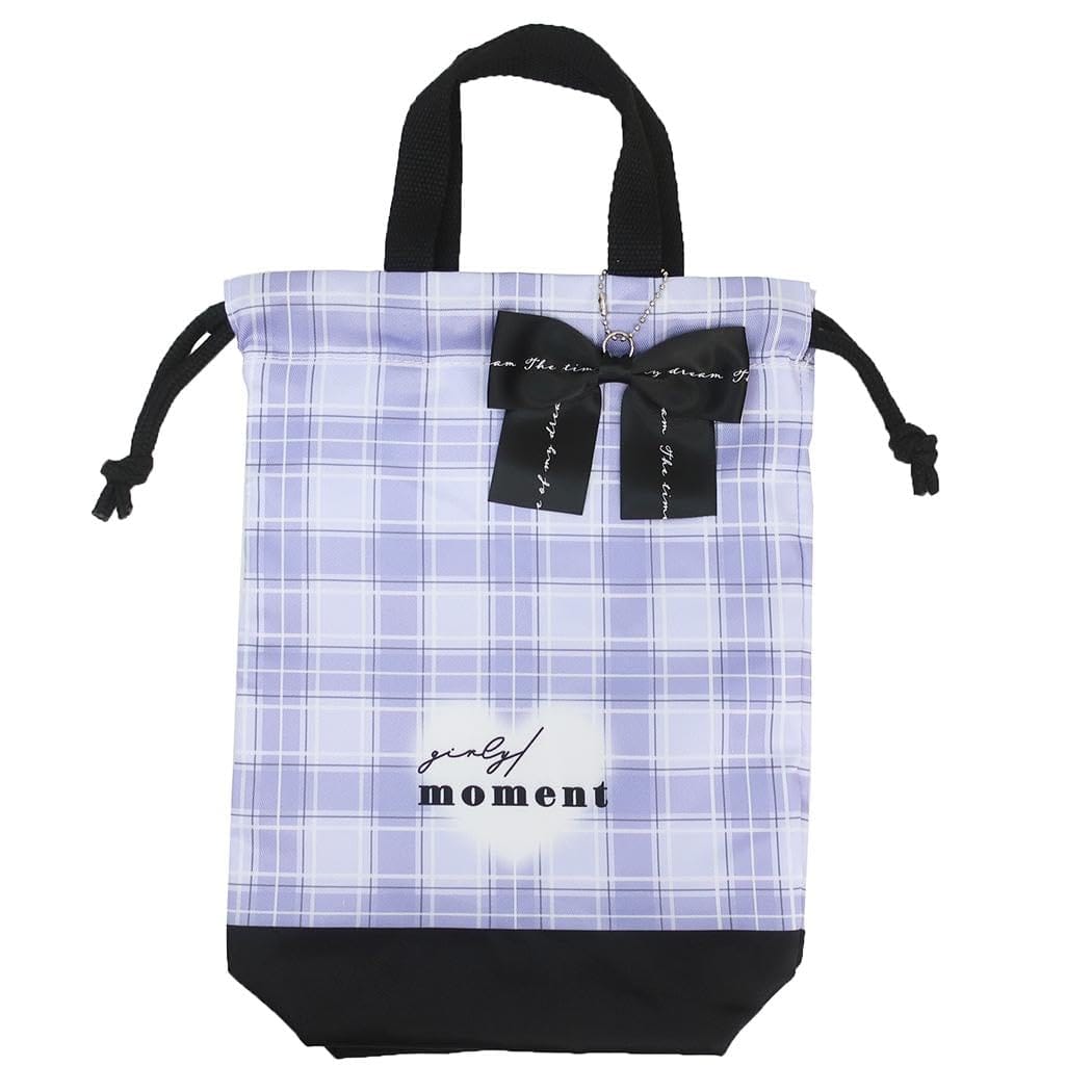 カミオジャパン 学校用 シューズバッグ 新学期 新入学準備 ガーリーモーメント 222255