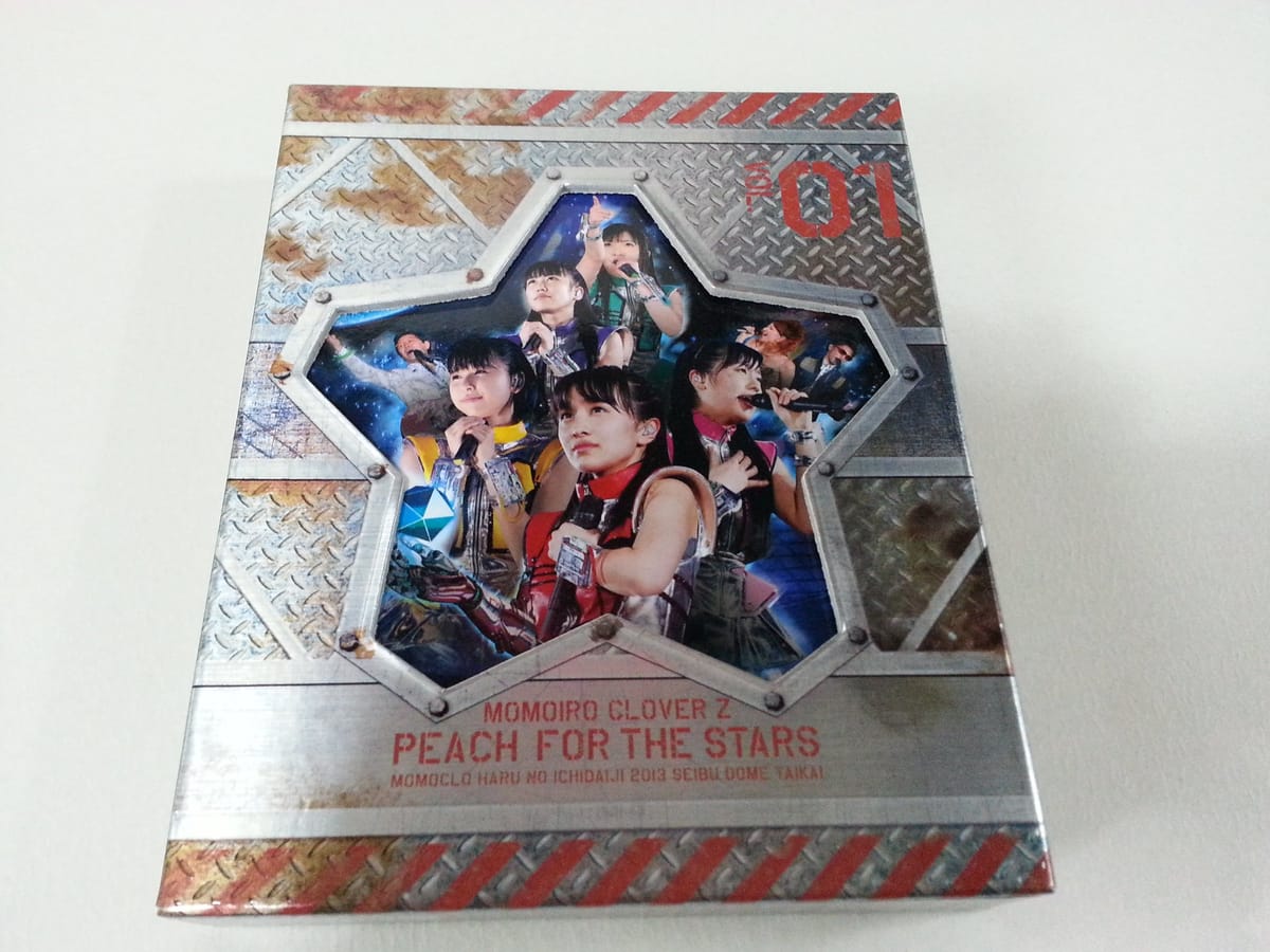 ももクロ春の一大事2013 西武ドーム大会~星を継ぐもも vol.1/vol.2 Peach for the Stars~BDBOX(初回限定版) [Blu-ray]