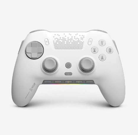 SCUF ENVISION PRO PC用 コントローラー ミニクリーナー付き 最大60日間メーカー保証付き (White)