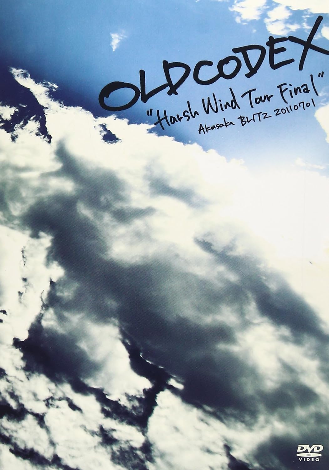 OLDCODEX Live DVD gHarsh Wind Tour Finalh 2011.7.1