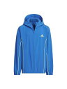 adidas(アディダス) U ST ウーブンジャケット スポーツスタイル ウェア コート IHI10 (IQ1294)ブライトローヤル J140