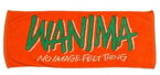 WANIMA（ワニマ）COMINATCHA!! TOUR 2019-2020 公式グッズ フェスタオル（オレンジ）
