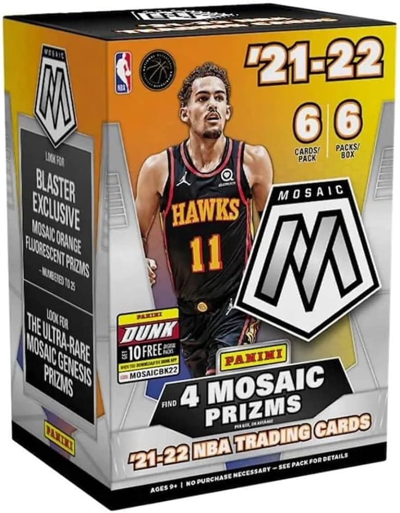 NBA 2021-22 Panini Mosaic Bask