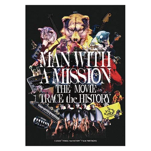MAN WITH A MISSION（マンウィズアミッション）映画「THE MOVIE TRACE the HISTORY」公式グッズ パンフレット