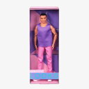 バービー シグネイチャー ルックス アジアン フェイス ケンドール 人形 紫 メッシュトップス Barbie Looks Ken Doll 17 並行輸入品