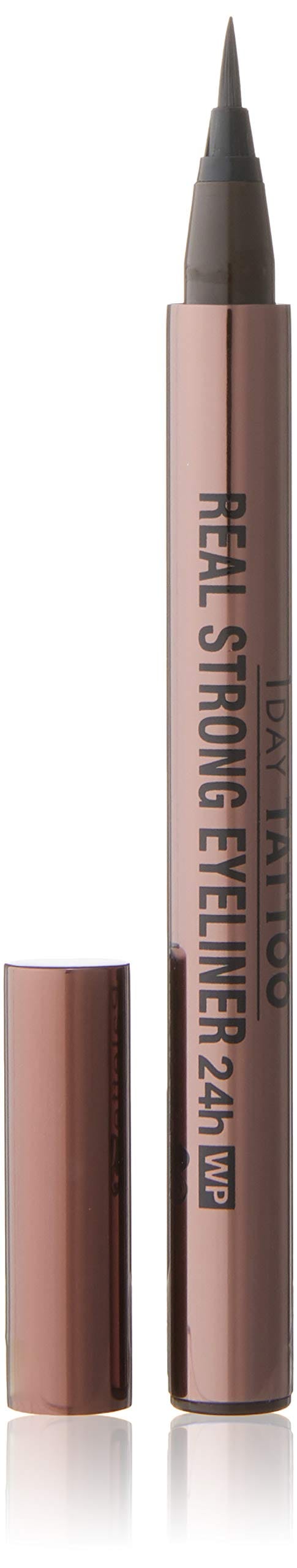 K-パレット(K-Palette) リアルストロングアイライナー24hWP BB ブラウンブラック 0.6ml パレット マルチカラー 0.6ミリリットル (x 1)