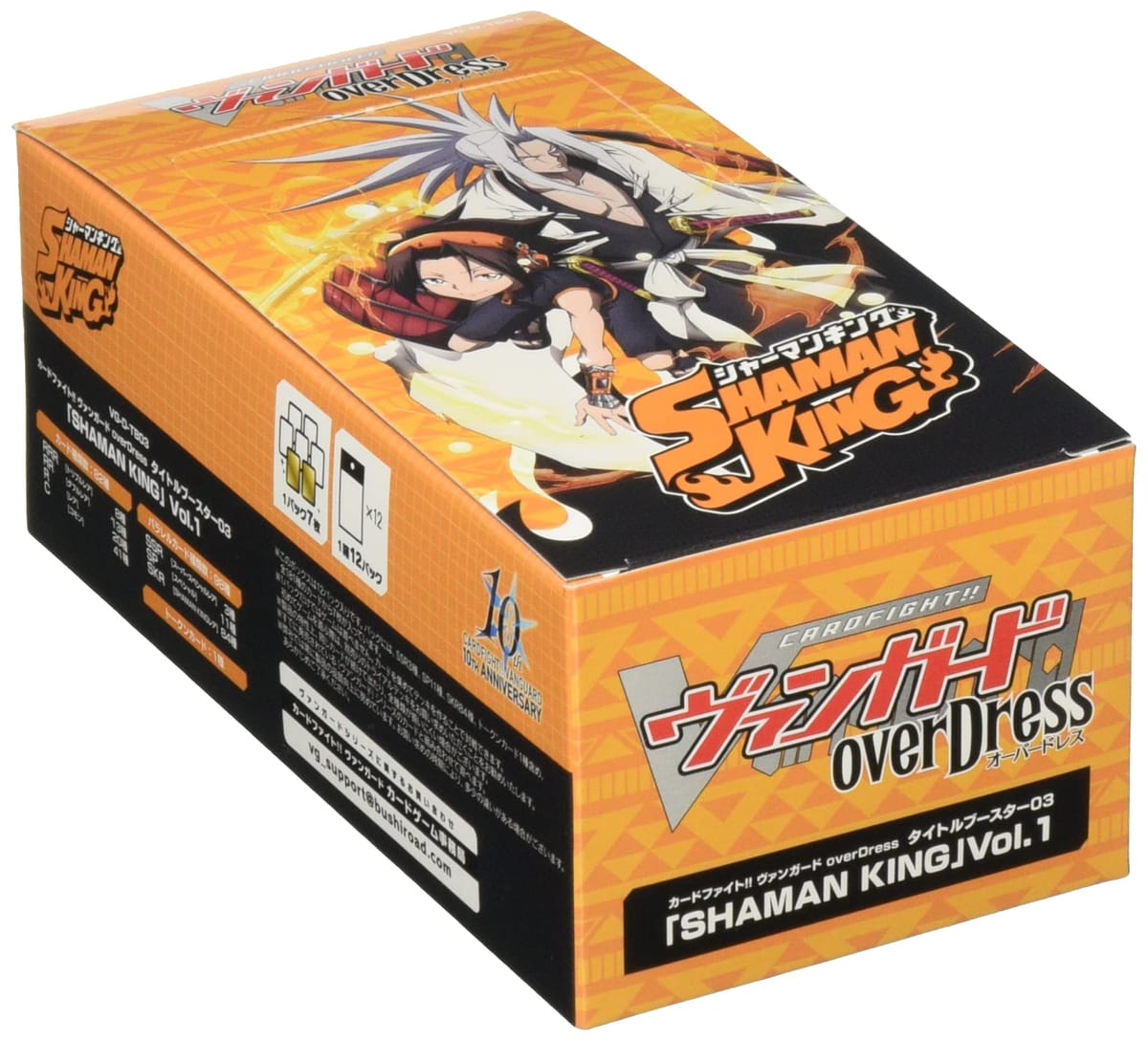 未開封 シャーマンキングカード BOX メラ気合い編 未開封 シャーマンキングカード BOX メラ気合い編 未開封