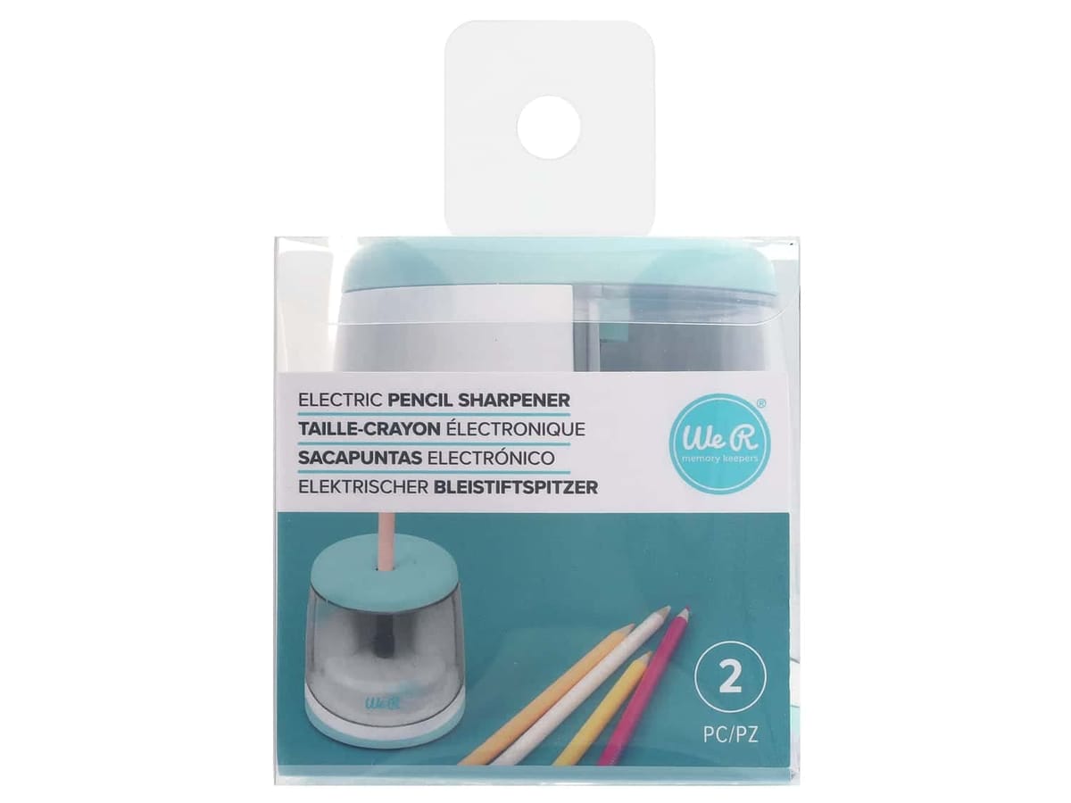 We R Memory Keepers Electric Pencil Sharpener-60000489