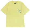 KING GNU（キングヌー）2023 COLLAGED CROWN Tシャツ 半袖 [LIGHT YELLOW] （XL）