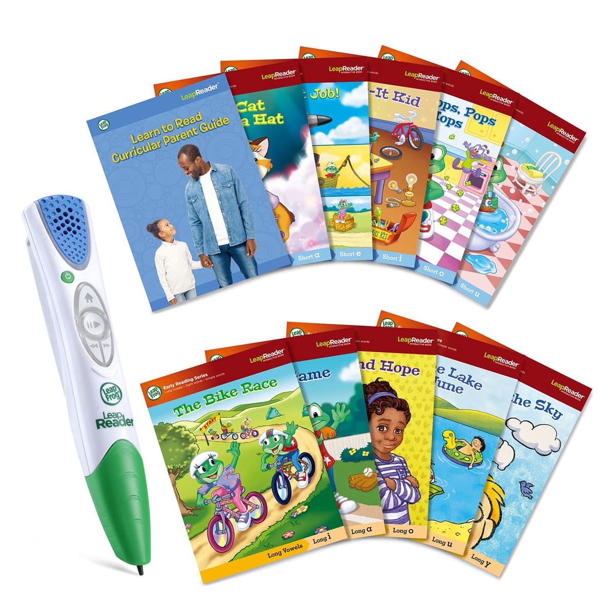 リープフロッグエンタープライズ LeapFrog Enterprises LeapFrog LeapReader System Learn to Read 10 Book Bundle 80-61612E 並行輸入品