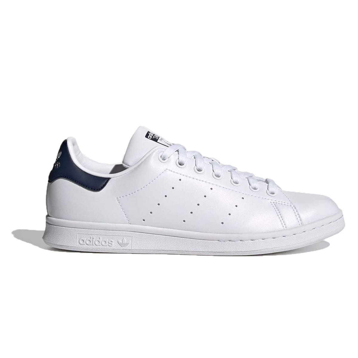 [アディダス] adidas スタンスミス STAN SMITH フットウェアホワイト/フットウェアホワイト/カレッジネイビー FX5501 国内正規品 23.5cm