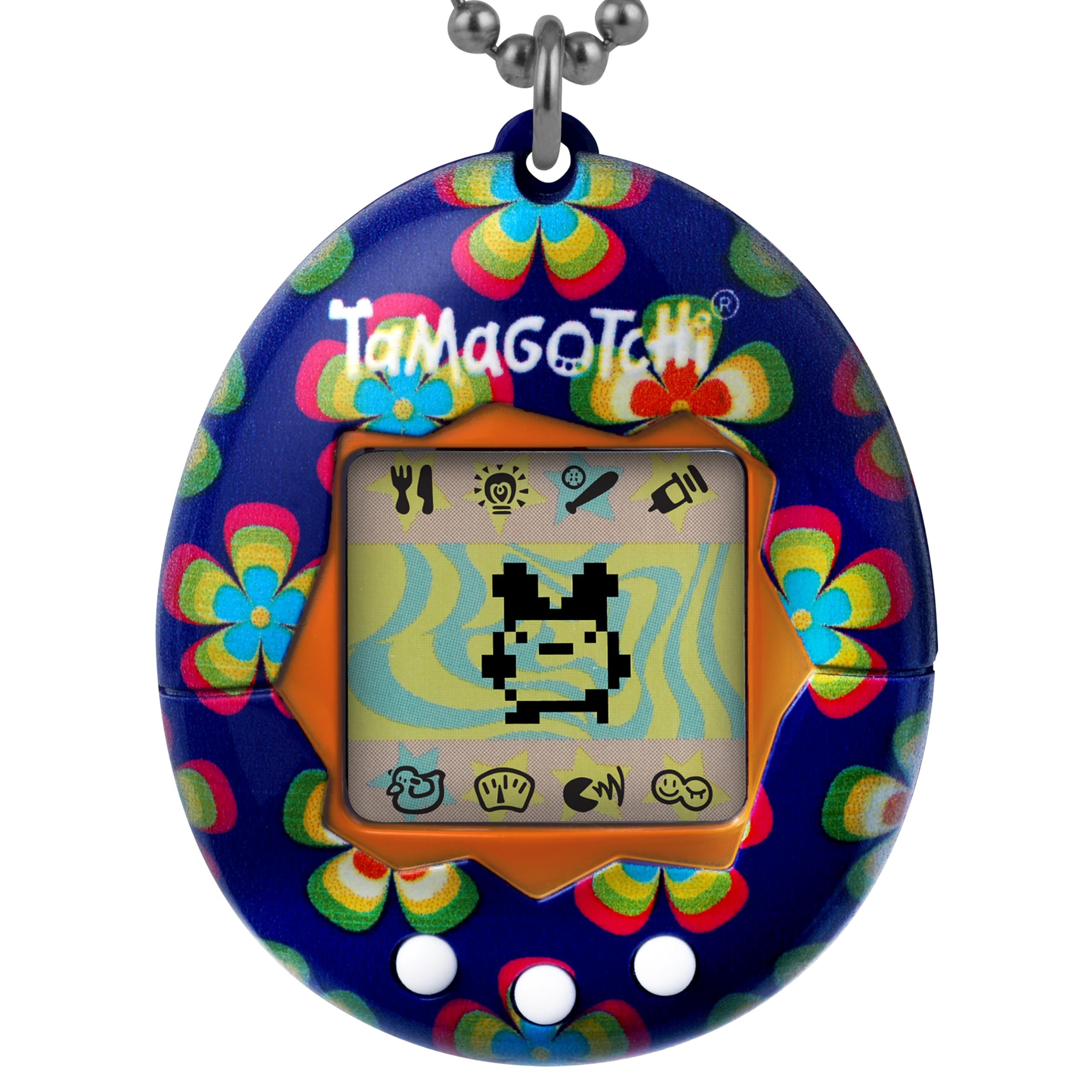 Tamagotchi Original たまごっちオリジナル 電子ゲーム - レトロフラワー [日本語ではない場合があります]